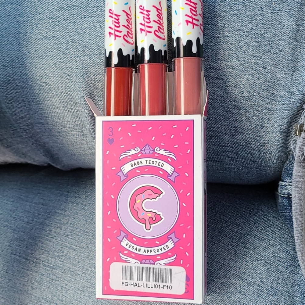 Half Baked Game Changer Lippies